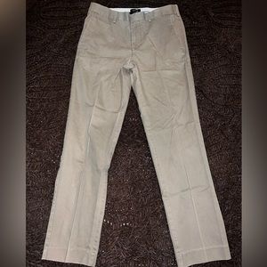 Men’s dark tan dress pants 30/32